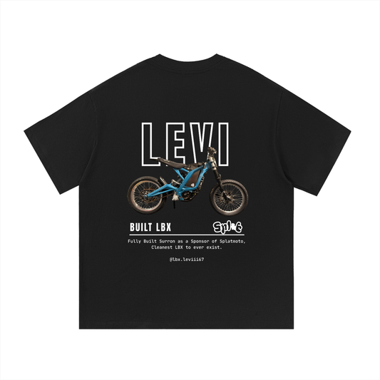 Levi T-shirt Black