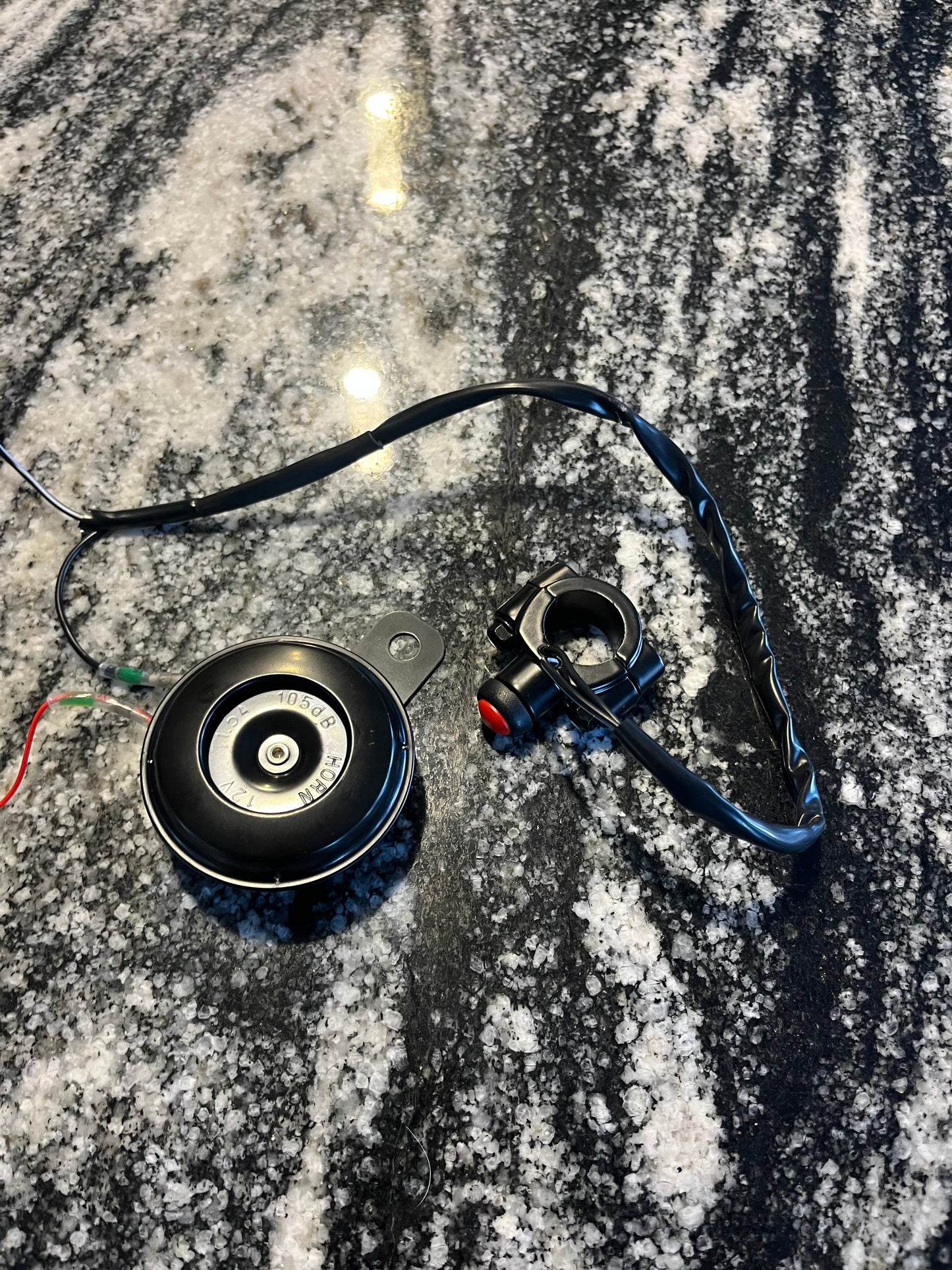 Battery Powered horn (All Bikes )