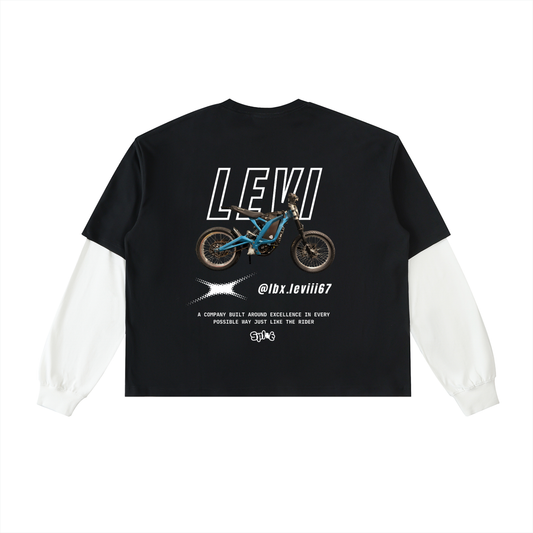Custom Full Sleeve Tee (Logo Design)
