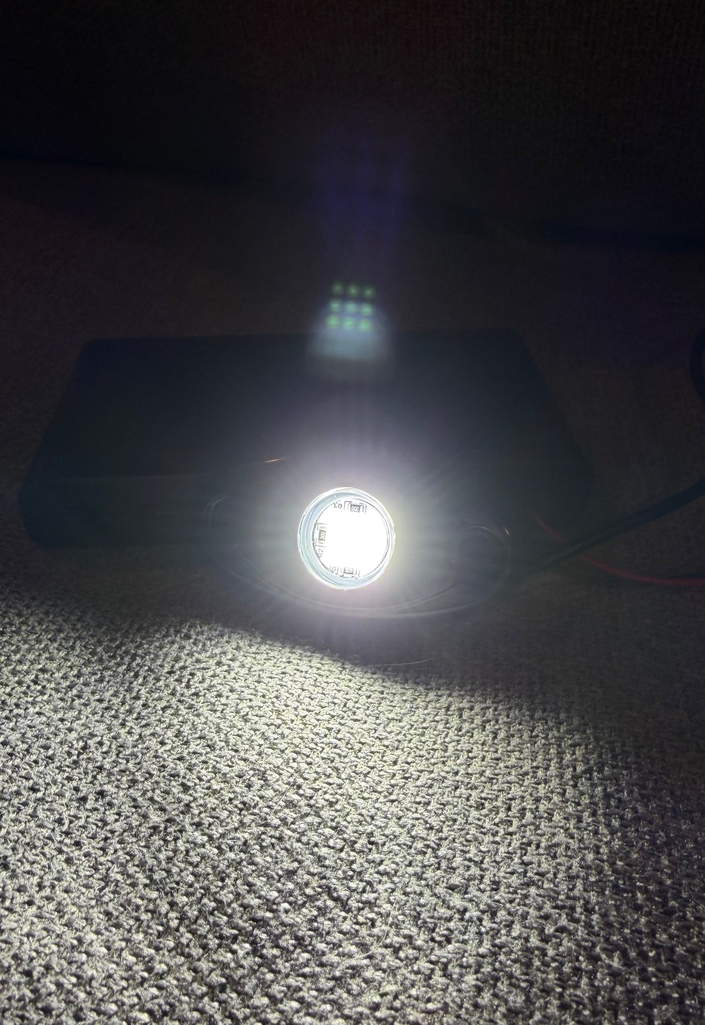 Rocklight Battery Powered