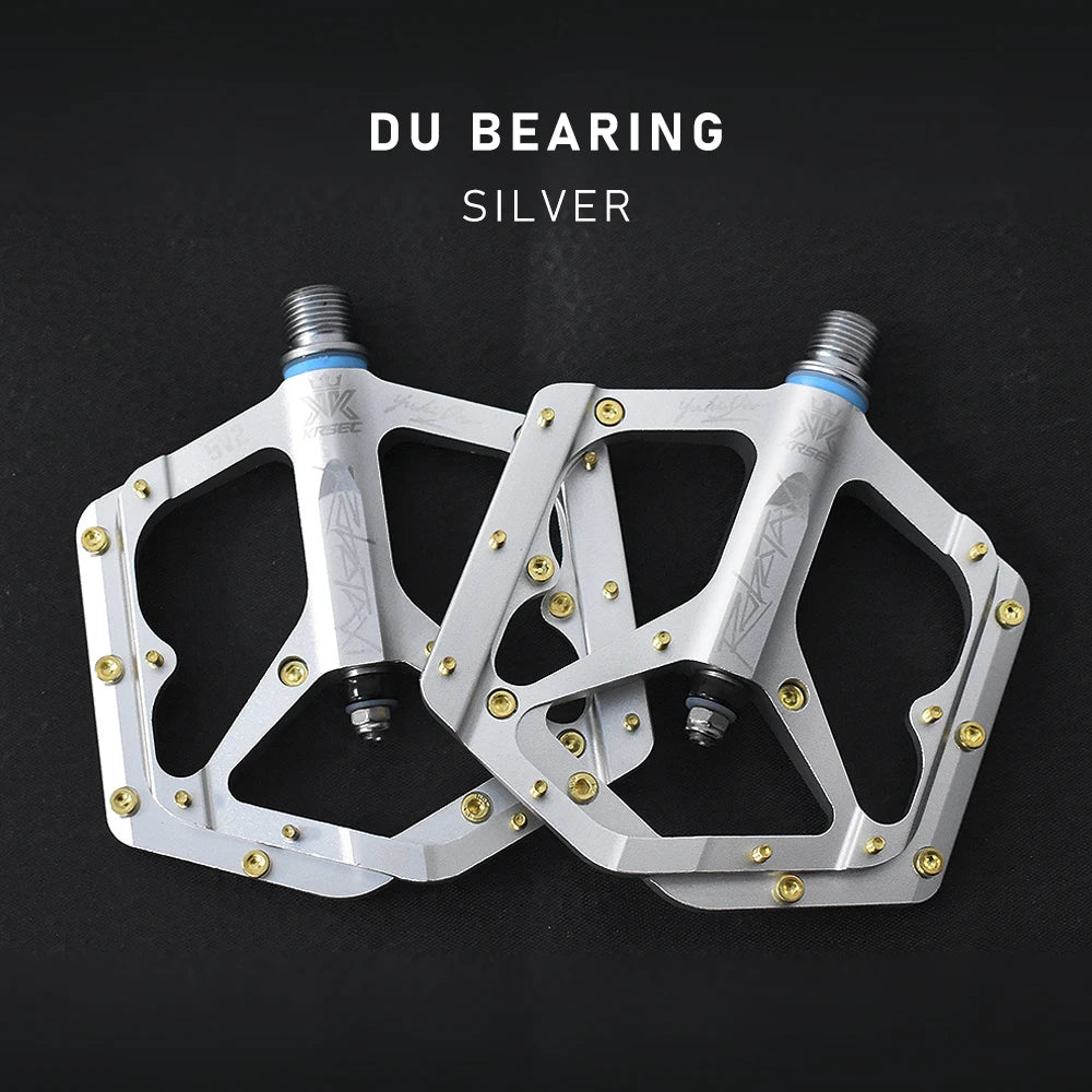 Upgraded CNC Aluminum Alloy Pedals with Pins
