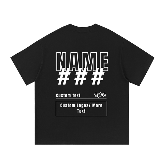 Custom T-Shirt (Number Design)