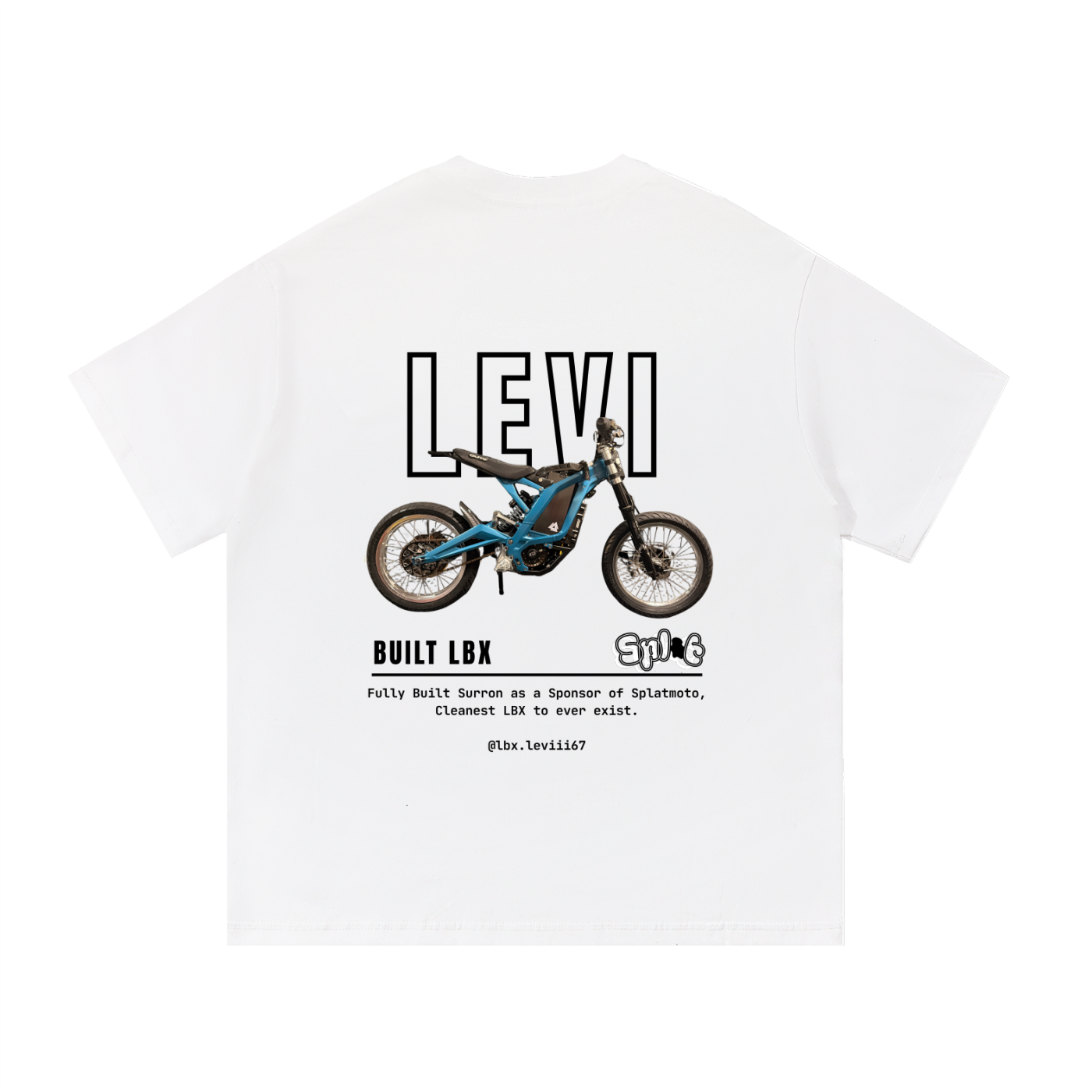 Levi T-Shirt White