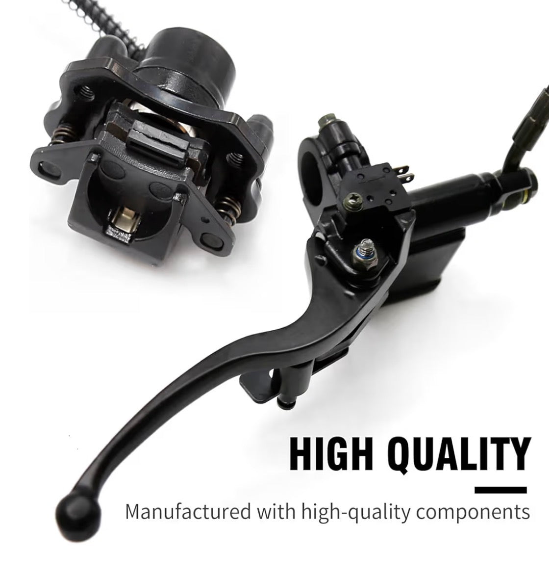Tuttio soleil 01 upgarded rear brake (2X POWER)