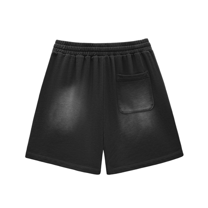 Red Ibis Sun Fade Cotton Shorts