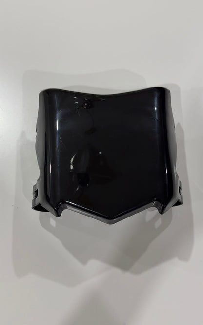 Glossy Black Motocutz Plate