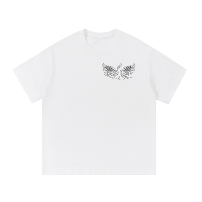 Red Ibis White