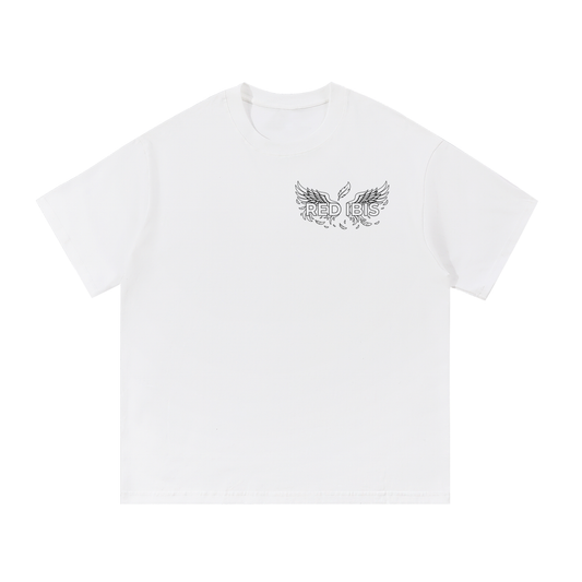 Red Ibis White