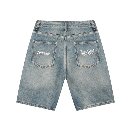 Red Ibis Denim Jorts