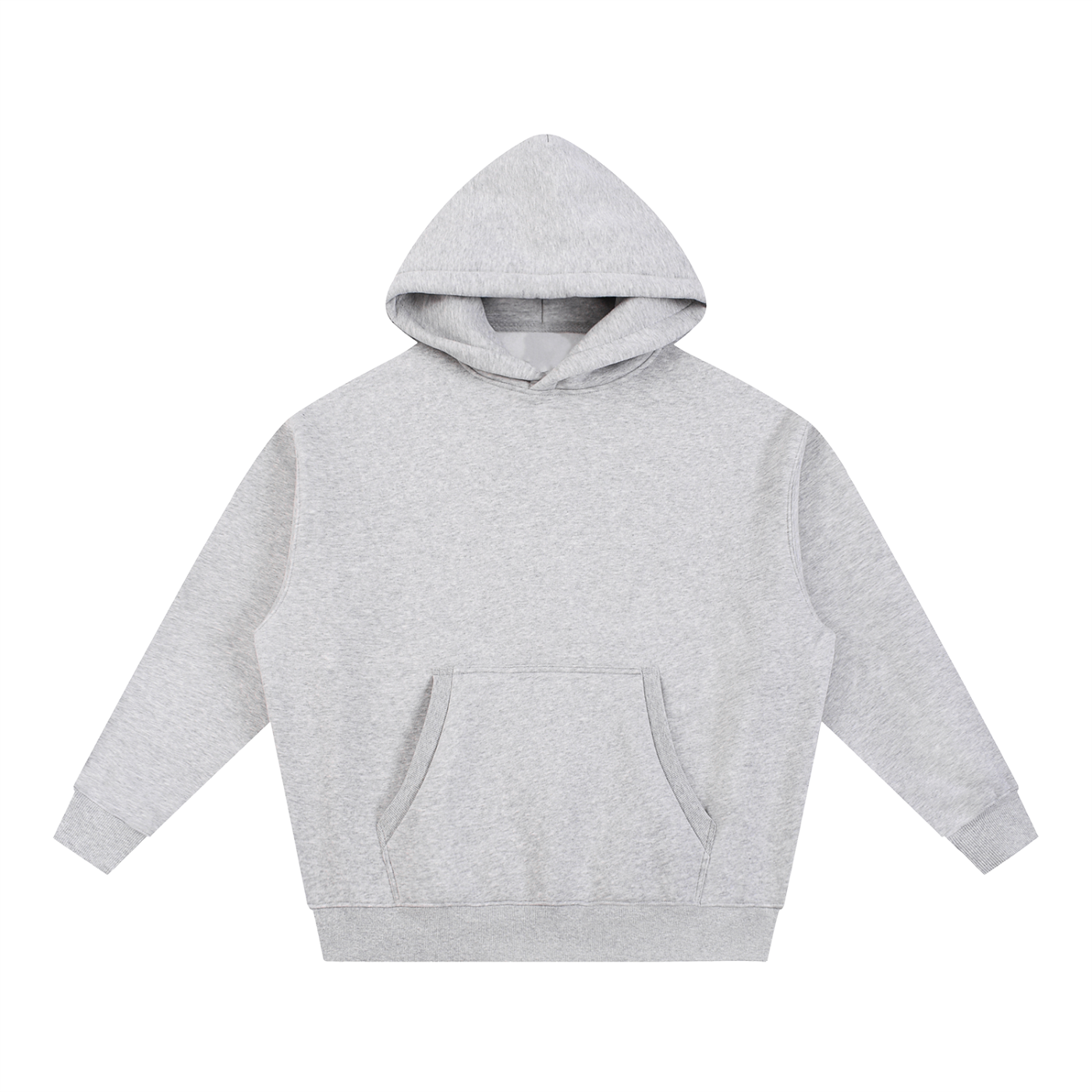 Red Ibis Essential Oversized Hoodie White