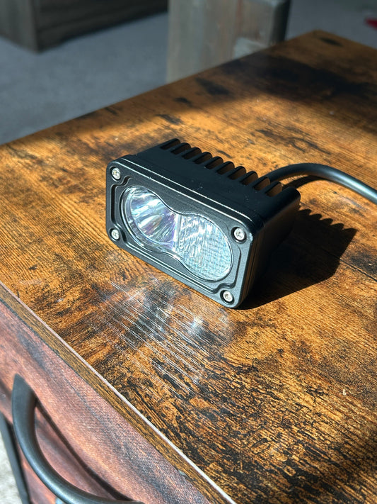 Talaria x3 metal plug in play baja light