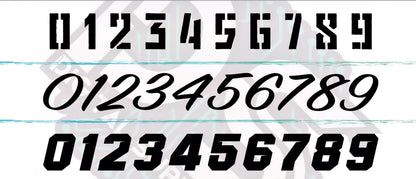CUSTOM ODI DECAL
