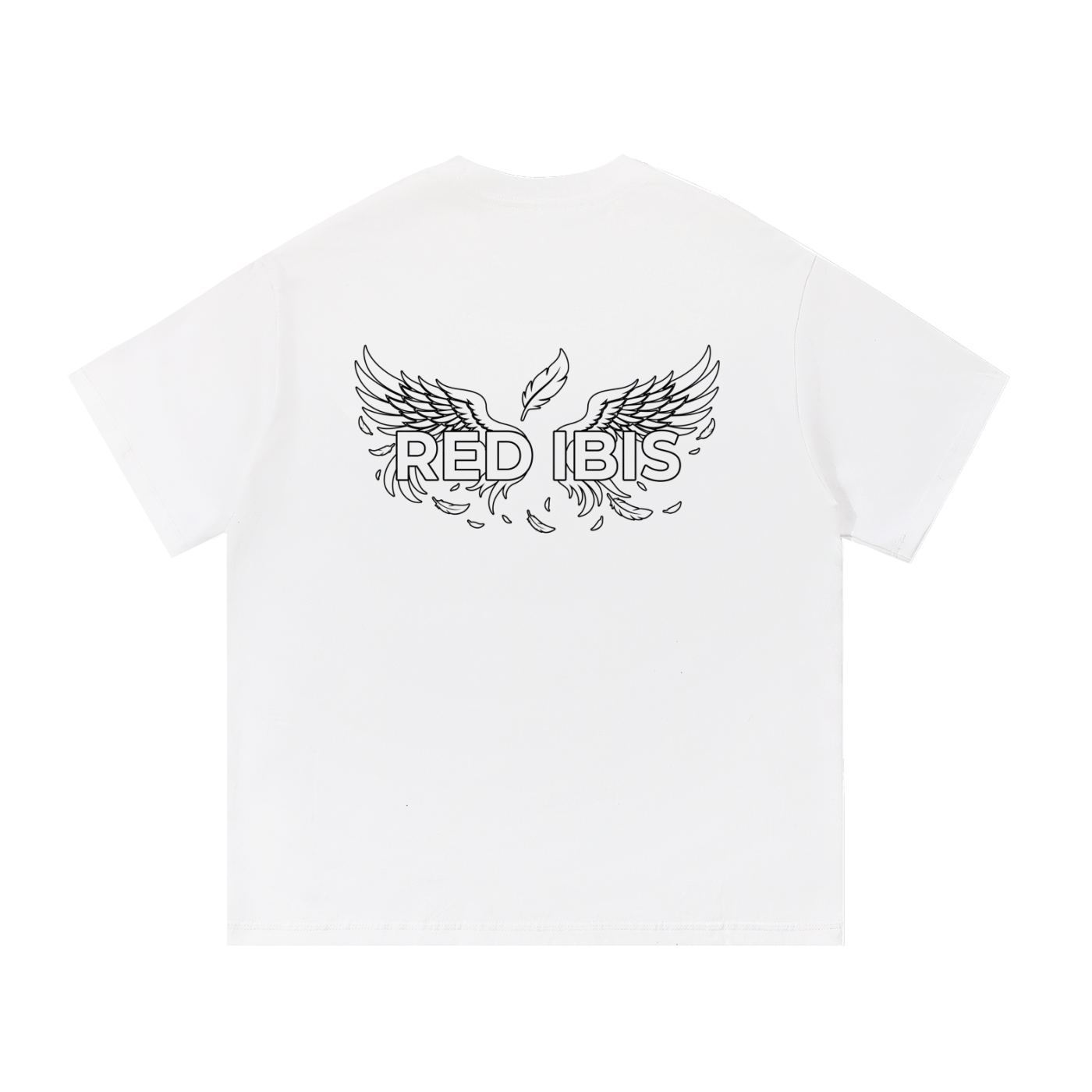 Red Ibis White