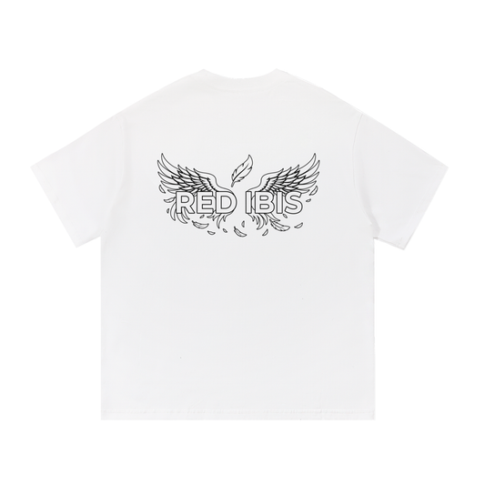 Red Ibis White