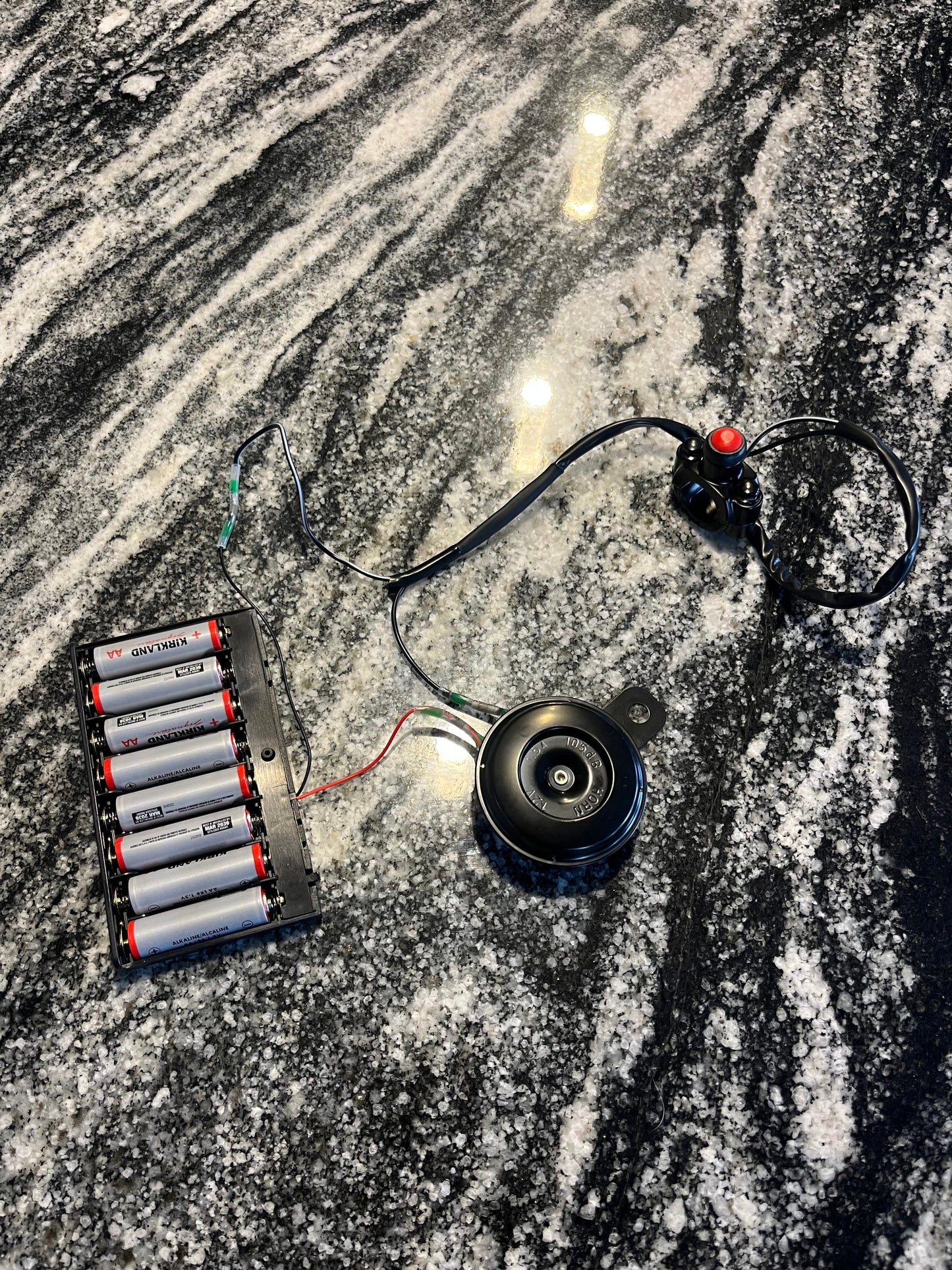 Battery Powered horn (All Bikes )