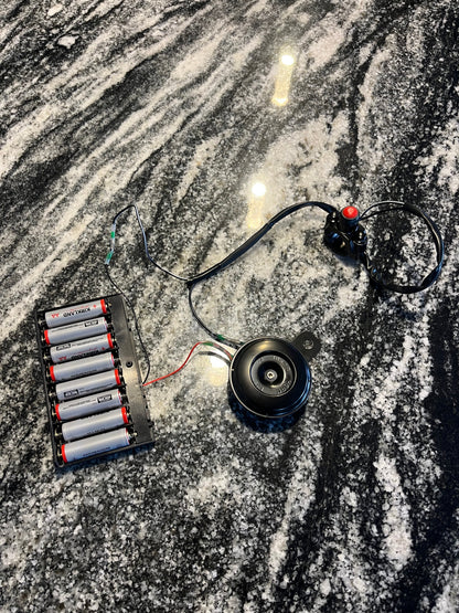 Battery Powered horn (All Bikes )