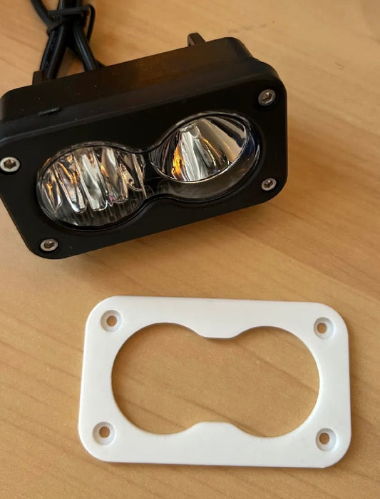 Baja light cover