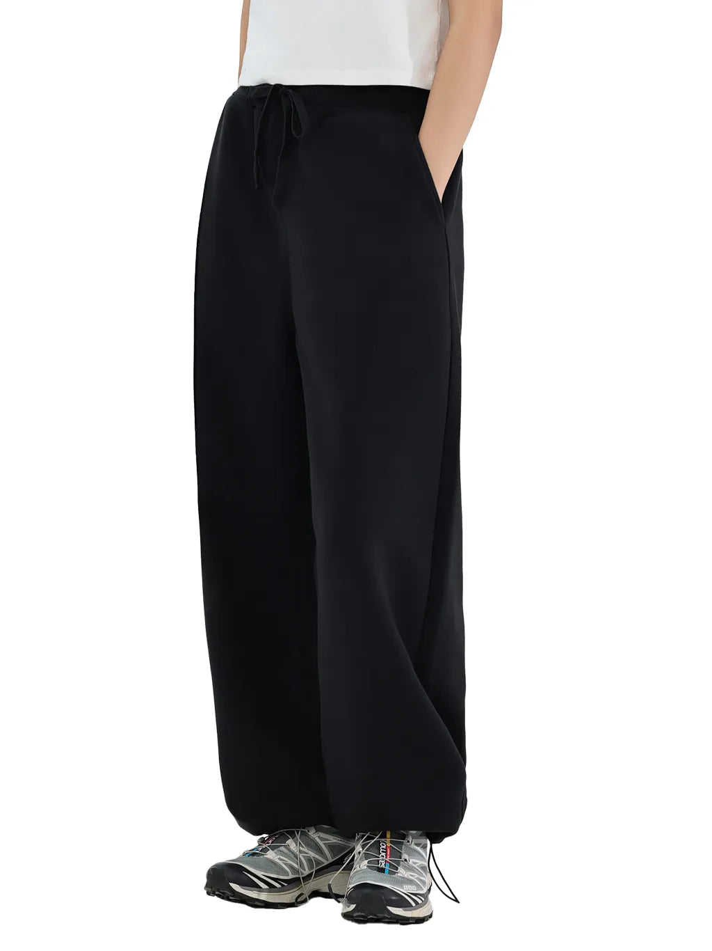 Riding Adjustable Cuff SweatPants