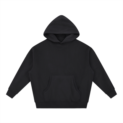 Red Ibis Essential Oversized Hoodie Black