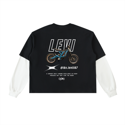 Custom Full Sleeve Tee (Logo Design)