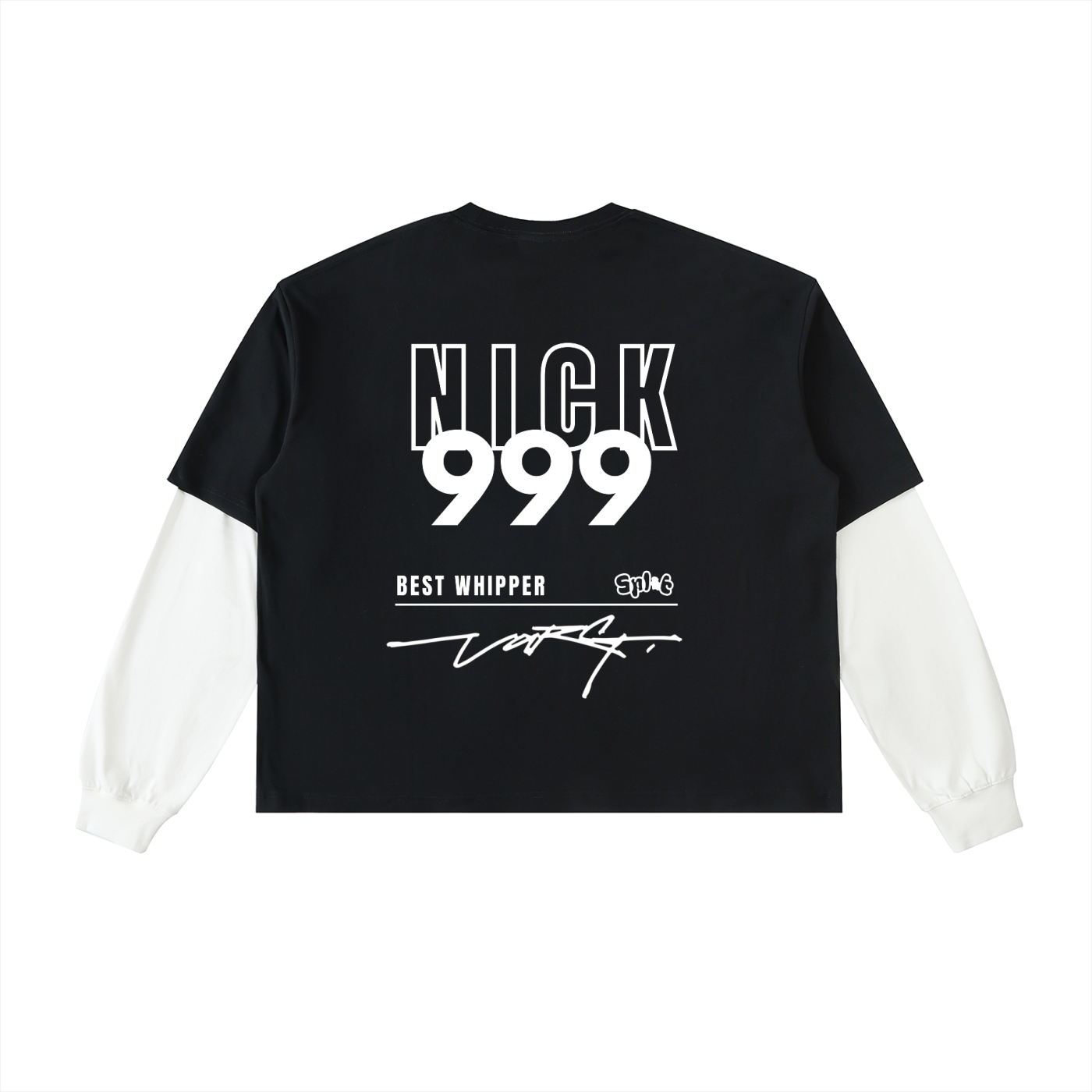 Custom Full Sleeve Tee (Number Design)