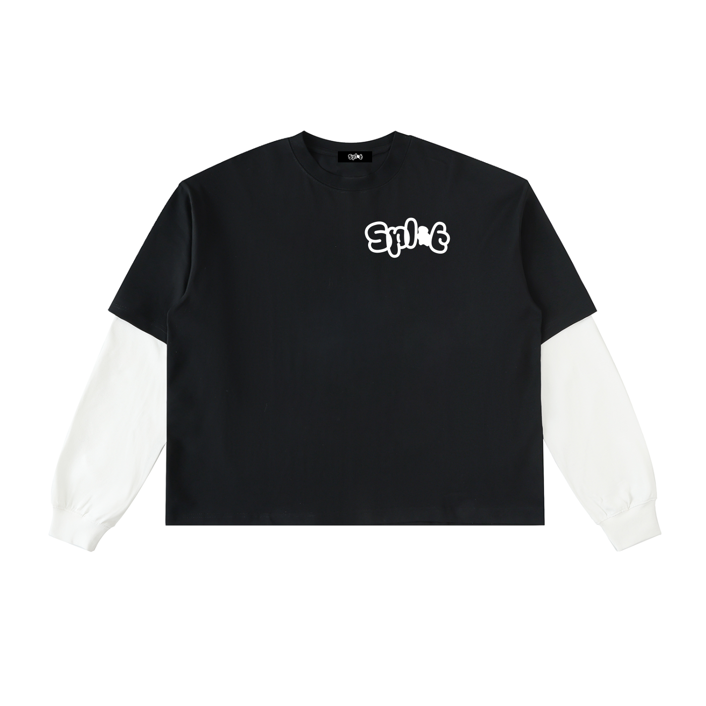 Custom Full Sleeve Tee (Logo Design)