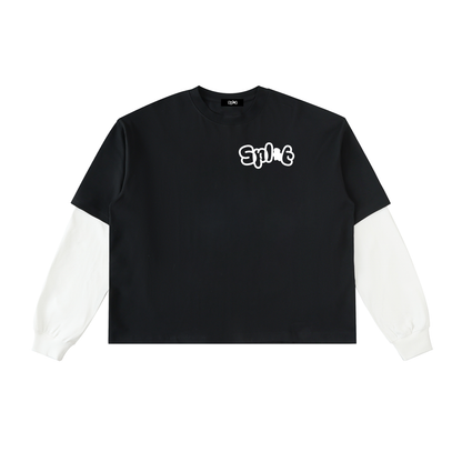 Custom Full Sleeve Tee (Logo Design)