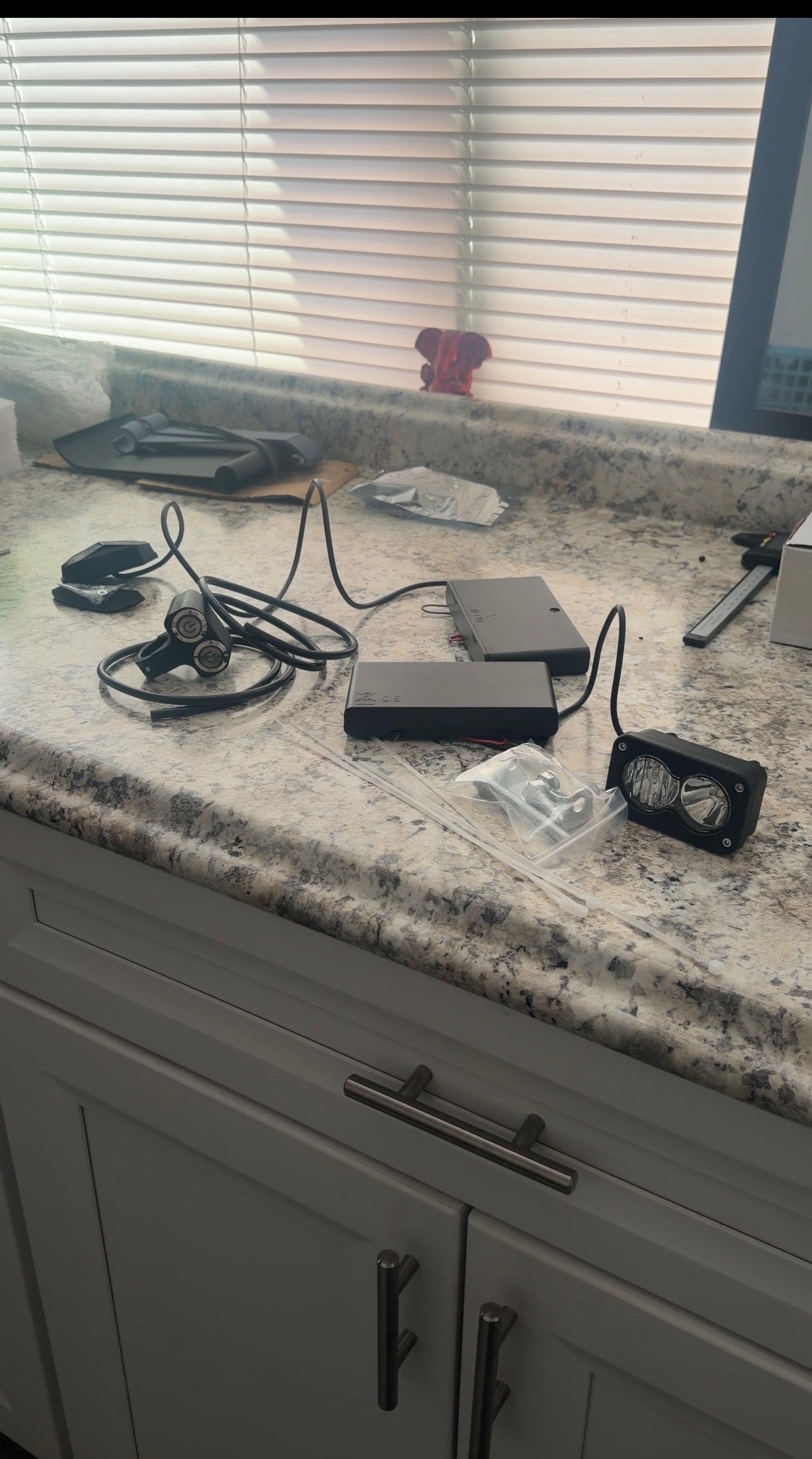 Baja, Rocklight combo Battery powered ALL BIKES