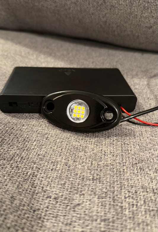 Rocklight Battery Powered