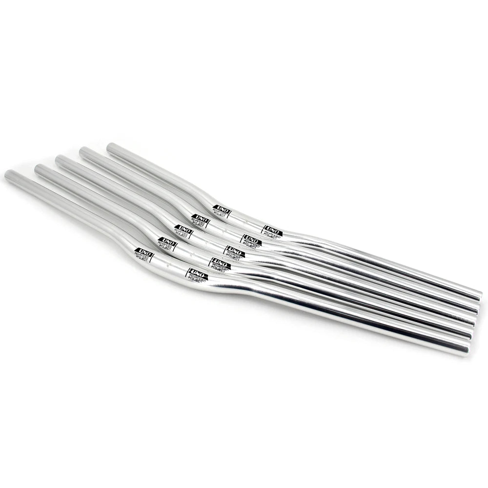 Upgraded Chrome 31.8mm Aluminum Alloy MTB Handlebar – Flat/Riser Bar, 640–800mm Widths