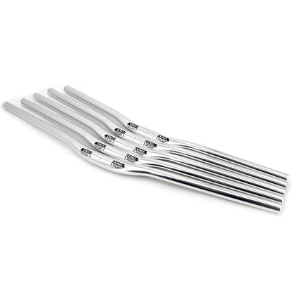 Upgraded Chrome 31.8mm Aluminum Alloy MTB Handlebar – Flat/Riser Bar, 640–800mm Widths