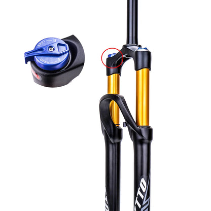 ZTTO MTB Air Suspension Fork 120mm Travel 26/27.5/29" QR 9mm Straight 1-1/8" Mountain Bike Fork