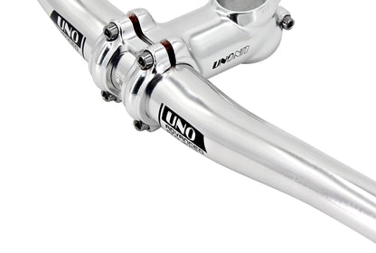 Upgraded Chrome 31.8mm Aluminum Alloy MTB Handlebar – Flat/Riser Bar, 640–800mm Widths