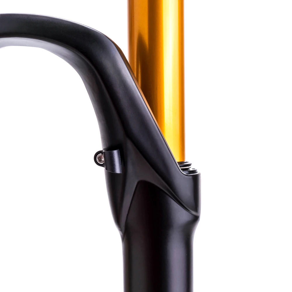 ZTTO MTB Air Suspension Fork 120mm Travel 26/27.5/29" QR 9mm Straight 1-1/8" Mountain Bike Fork