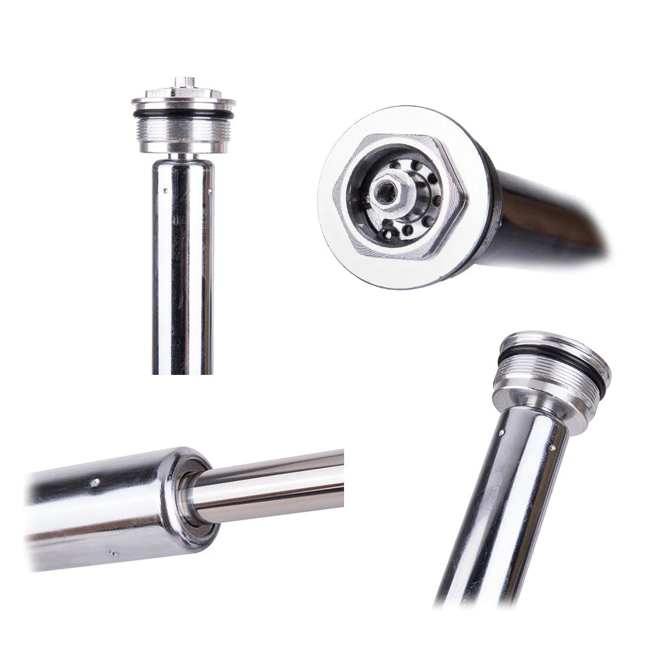 ZTTO MTB Air Suspension Fork 120mm Travel 26/27.5/29" QR 9mm Straight 1-1/8" Mountain Bike Fork
