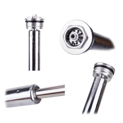 ZTTO MTB Air Suspension Fork 120mm Travel 26/27.5/29" QR 9mm Straight 1-1/8" Mountain Bike Fork