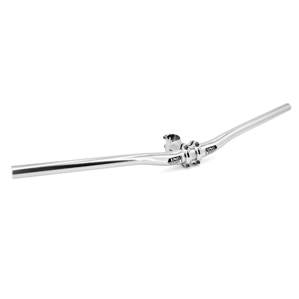Upgraded Chrome 31.8mm Aluminum Alloy MTB Handlebar – Flat/Riser Bar, 640–800mm Widths