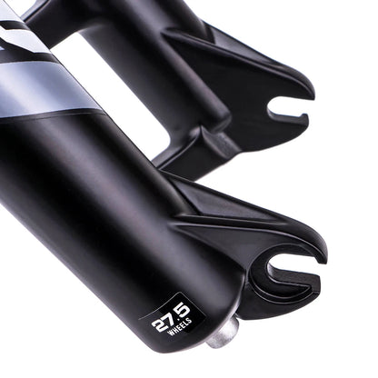 ZTTO MTB Air Suspension Fork 120mm Travel 26/27.5/29" QR 9mm Straight 1-1/8" Mountain Bike Fork