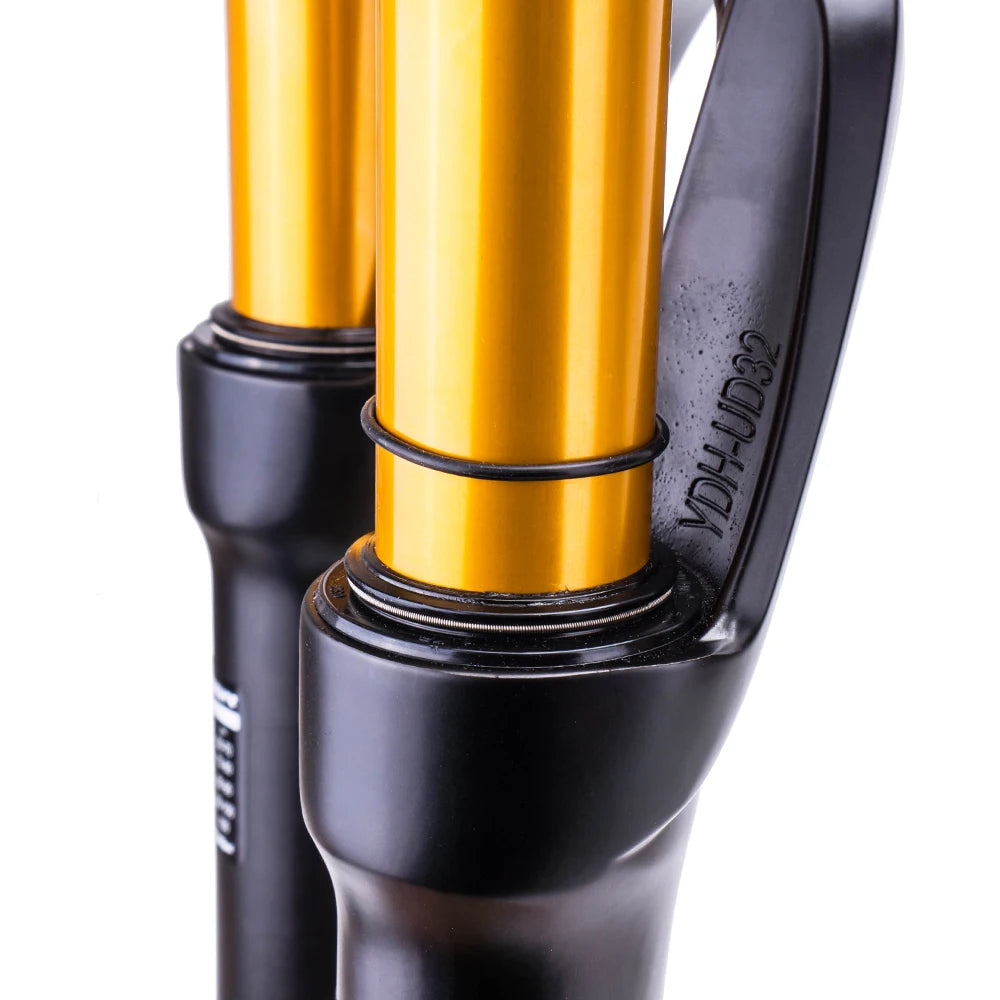 ZTTO MTB Air Suspension Fork 120mm Travel 26/27.5/29" QR 9mm Straight 1-1/8" Mountain Bike Fork