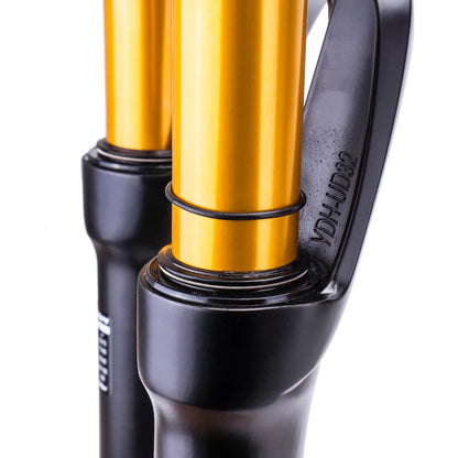 ZTTO MTB Air Suspension Fork 120mm Travel 26/27.5/29" QR 9mm Straight 1-1/8" Mountain Bike Fork