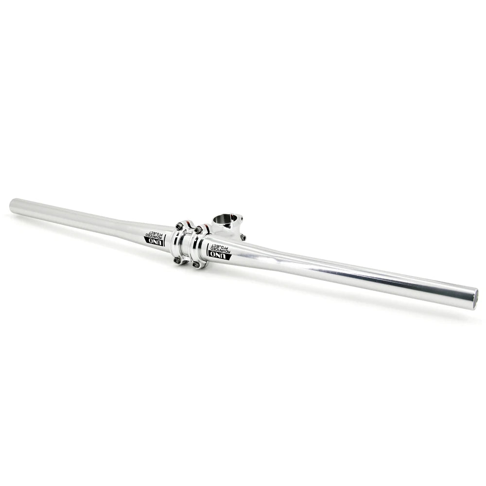 Upgraded Chrome 31.8mm Aluminum Alloy MTB Handlebar – Flat/Riser Bar, 640–800mm Widths