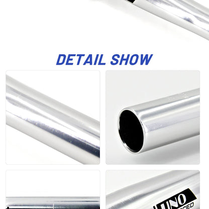 Upgraded Chrome 31.8mm Aluminum Alloy MTB Handlebar – Flat/Riser Bar, 640–800mm Widths