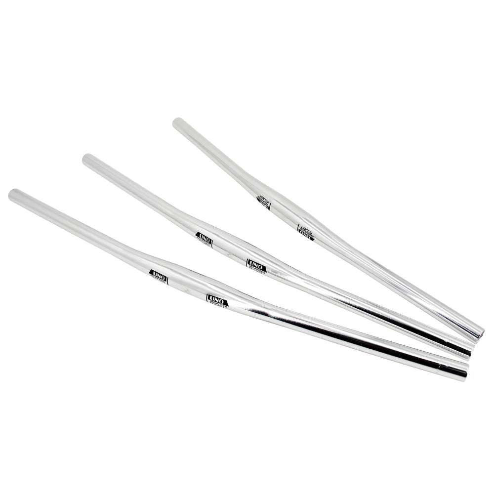 Upgraded Chrome 31.8mm Aluminum Alloy MTB Handlebar – Flat/Riser Bar, 640–800mm Widths