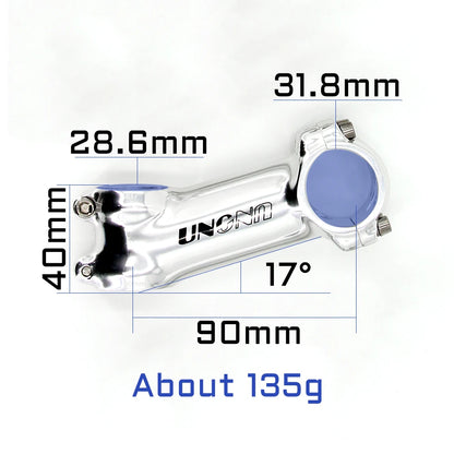 Upgraded Chrome 31.8mm Aluminum Alloy MTB Handlebar – Flat/Riser Bar, 640–800mm Widths