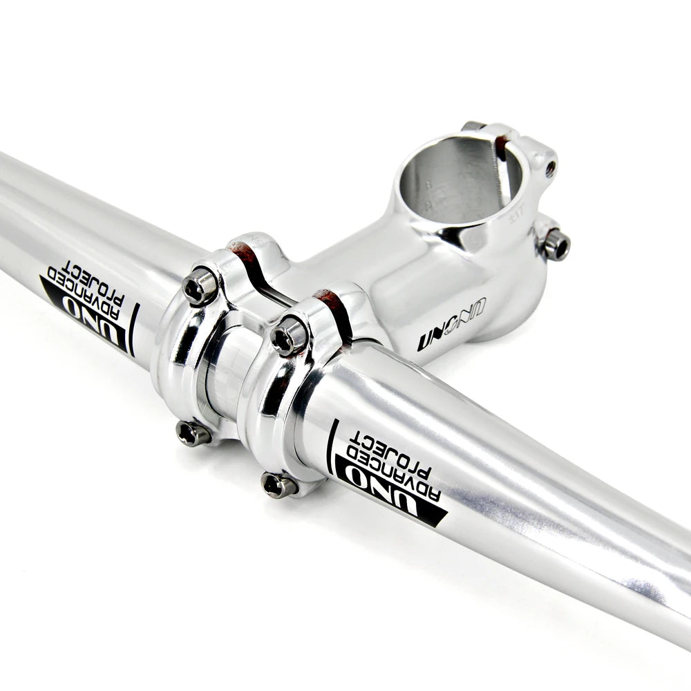 Upgraded Chrome 31.8mm Aluminum Alloy MTB Handlebar – Flat/Riser Bar, 640–800mm Widths