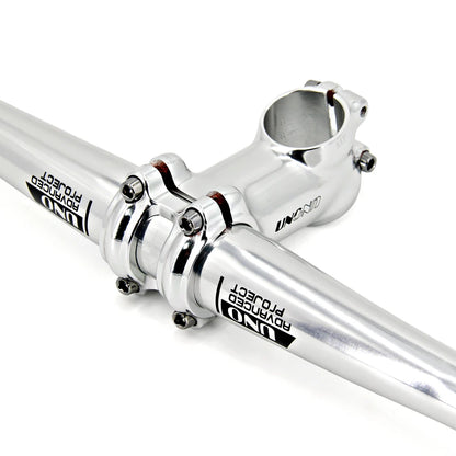 Upgraded Chrome 31.8mm Aluminum Alloy MTB Handlebar – Flat/Riser Bar, 640–800mm Widths
