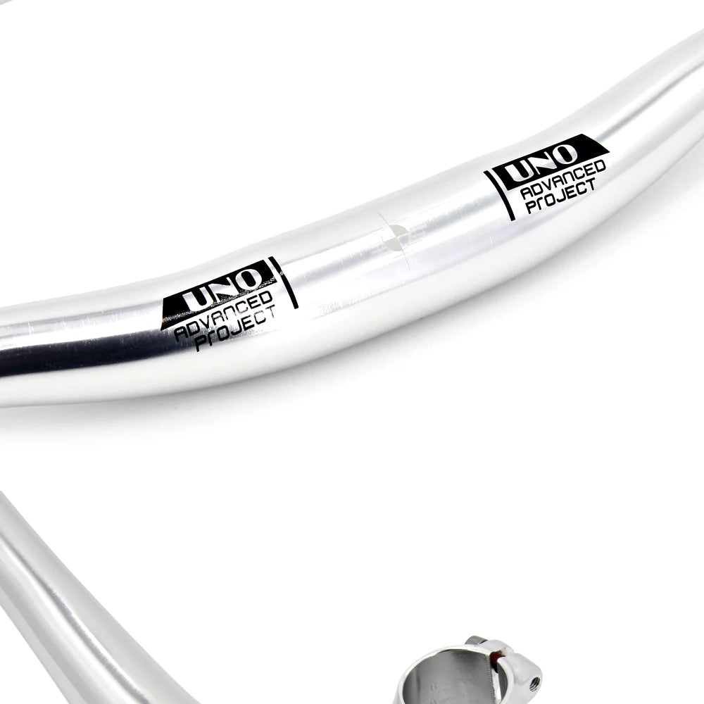 Upgraded Chrome 31.8mm Aluminum Alloy MTB Handlebar – Flat/Riser Bar, 640–800mm Widths