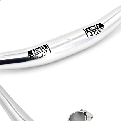 Upgraded Chrome 31.8mm Aluminum Alloy MTB Handlebar – Flat/Riser Bar, 640–800mm Widths