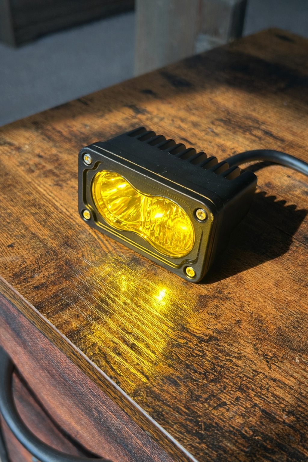 Ridstar metal plug in play baja light