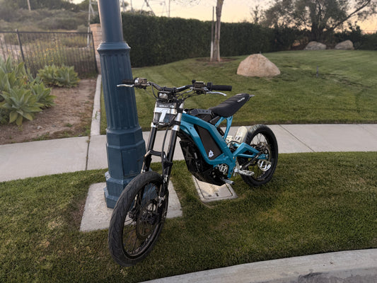 Surron LBX Frame Gaurds